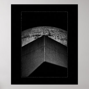 McLaughlin-Planetarium Nr. 1 mit Rand Poster