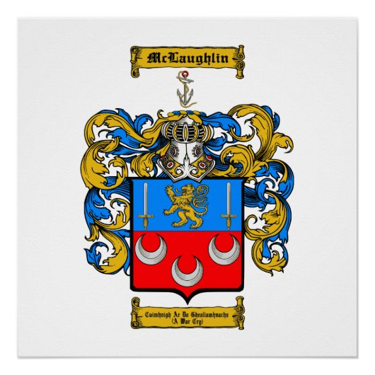 McLaughlin Poster (Vorderseite)