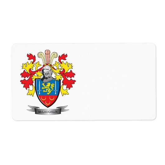 McLaughlin-Wappen (Vorne)