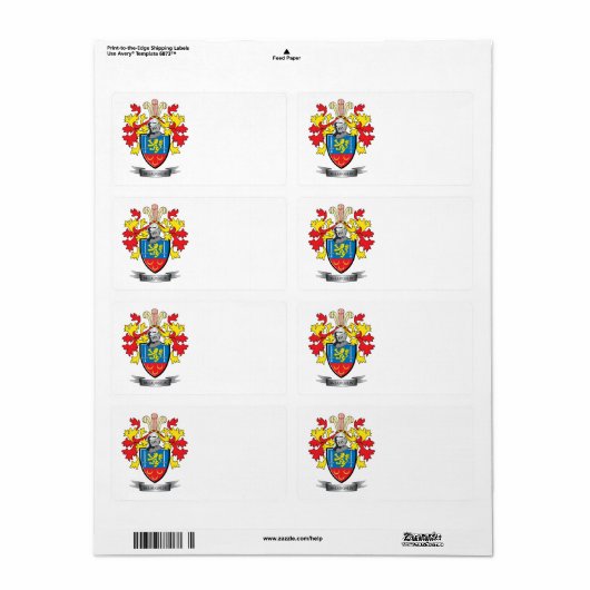 McLaughlin-Wappen (Vorne)