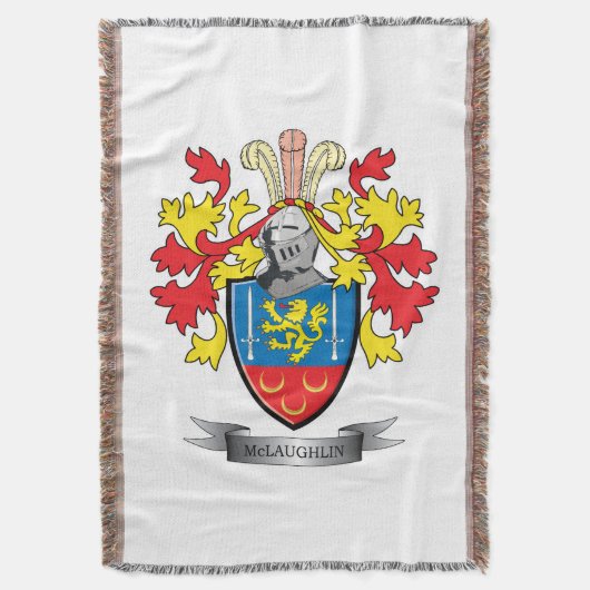 McLaughlin Wappen Decke (Vorderseite Vertikal)