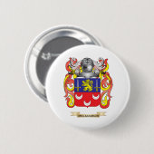 McLaughlin Wappen (Familienwappen) Button (Vorne & Hinten)