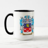 Mclaughlin Wappen - Familienwappen Tasse (Links)