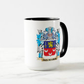Mclaughlin Wappen - Familienwappen Tasse (VorderseiteRechts)