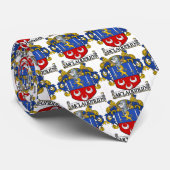 McLaughlin Wappen Krawatte (Gerollt)