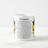 McLaurin, der Ursprung, die Bedeutung und das Kaffeetasse (Mittel)