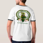 McLean Clan-Motto T-Shirt (Schwarz voll)
