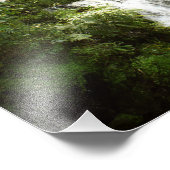 McLean Falls South Island Neuseeland Fotodruck (Ecke)