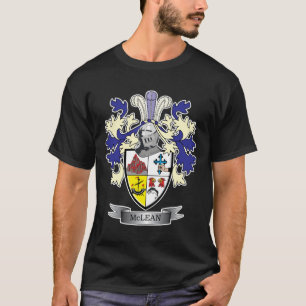 McLean Familienwappen-Wappen T-Shirt