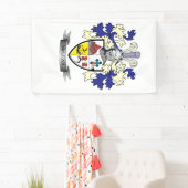 McLean Familienwappen-Wappen    TITEL Banner (Insitu)