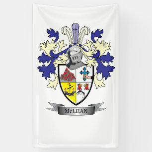 McLean Familienwappen-Wappen    TITEL Banner