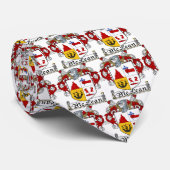 McLean Wappen Krawatte (Gerollt)