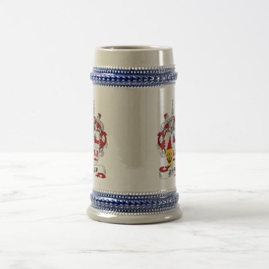 Mclean Wappen Stein/Tasse Bierglas (Mittel)