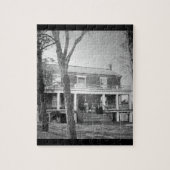 McLeans Haus, Appomattox Gericht.  Virginia, Puzzle (Vertikal)