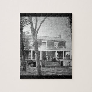 McLeans Haus, Appomattox Gericht.  Virginia, Puzzle