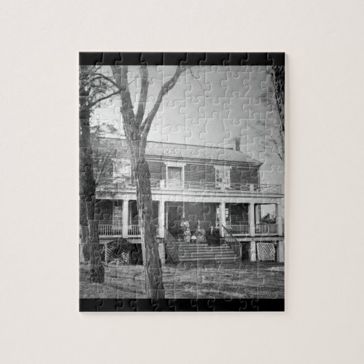 McLeans Haus, Appomattox Gericht.  Virginia, Puzzle (Vertikal)