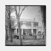 McLean's House, Appomattox Court-House. Virginia, Magnet (Vorne)