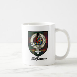McLennan Clan-Wappen-AbzeichenTartan Kaffeetasse