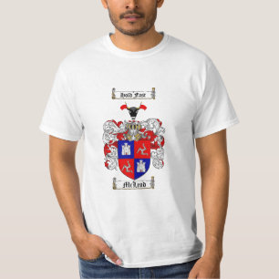 Mcleod Familienwappen - Mcleod Wappen T-Shirt
