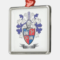 McLeod Familienwappen-Wappen