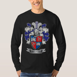 McLeod Familienwappen-Wappen T-Shirt