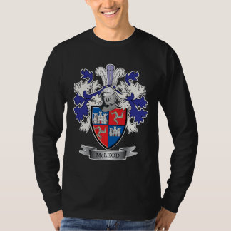McLeod Familienwappen-Wappen T-Shirt