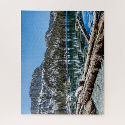 McLeod Lake, Mammoth Seen Puzzle (Vertikal)