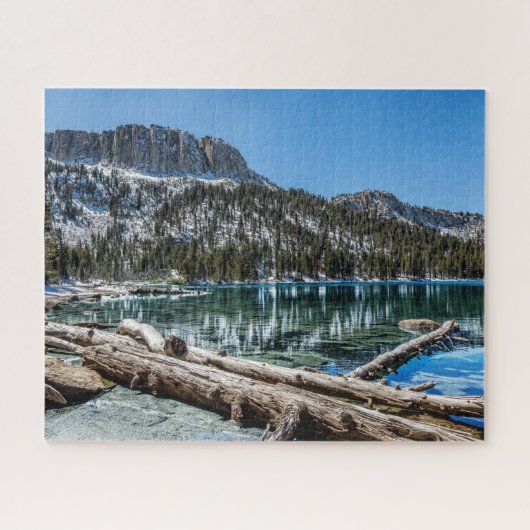 McLeod Lake, Mammoth Seen Puzzle (Horizontal)