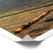 McLeod Lake  Poster (Ecke)