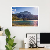 McLeod Lake  Poster (Heimbüro)