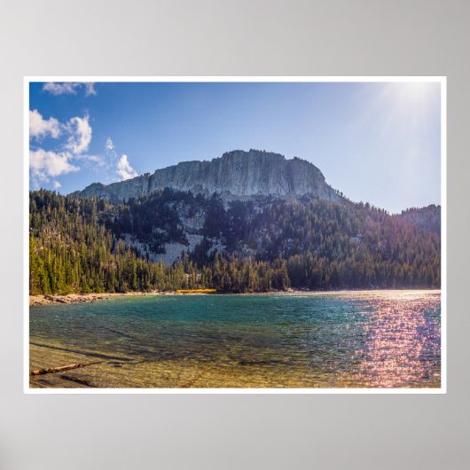 McLeod Lake  Poster (Vorne)
