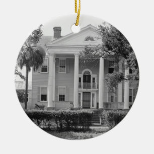 McLeod-Plantage James Island SC-Ornament Keramikornament