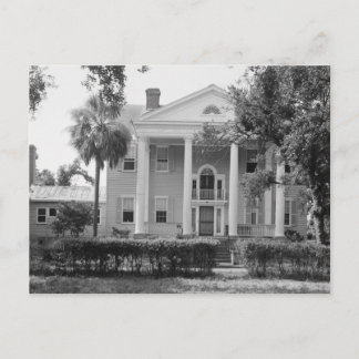 McLeod-Plantage James Island SC Postkarte