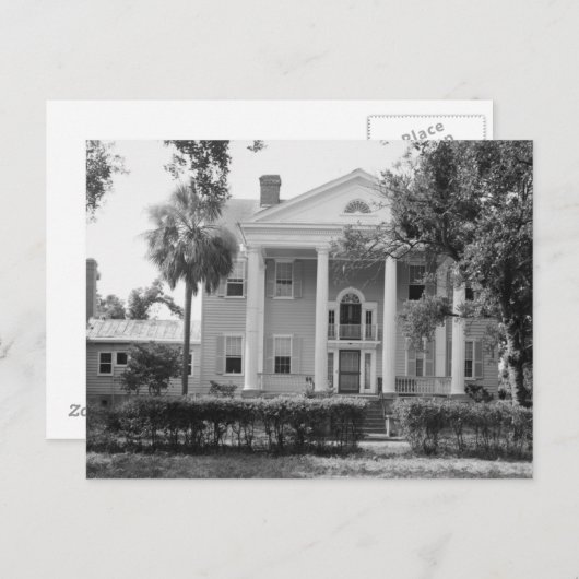 McLeod Plantation James Island SC Postcard Postkarte (Vorne/Hinten)
