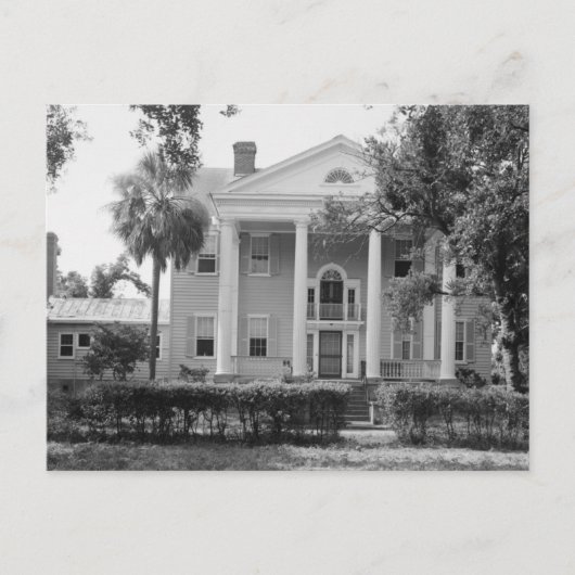 McLeod Plantation James Island SC Postcard Postkarte (Vorderseite)