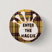 MCLEOD TARTAN-KNOPF BUTTON (Vorderseite)