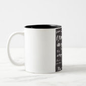 McLeods Tochter-Standort-Tasse Zweifarbige Tasse (Links)