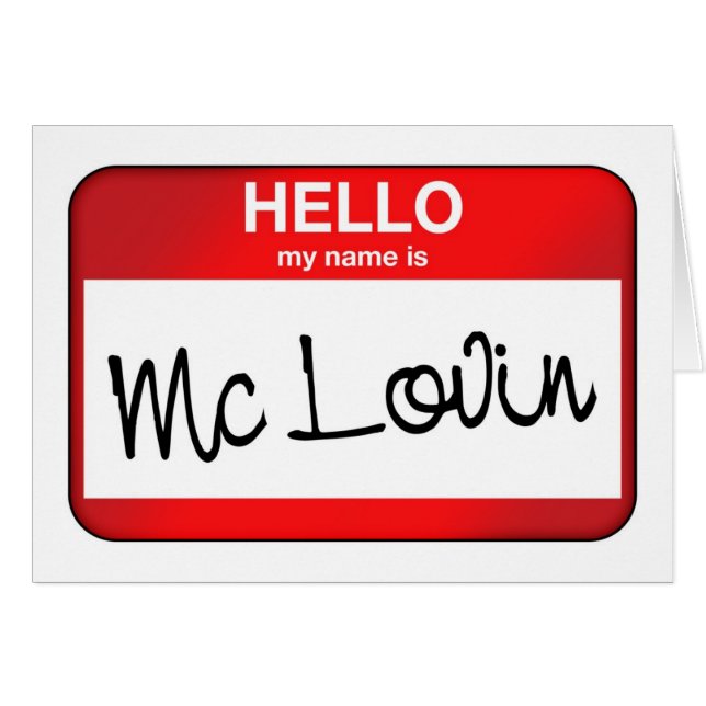 McLovin (Vorderseite (Horizontal))