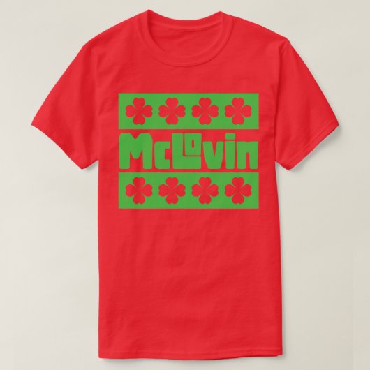 McLovin 1 T-Shirt (Design vorne)