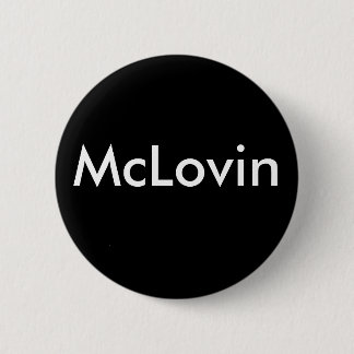 McLovin Button