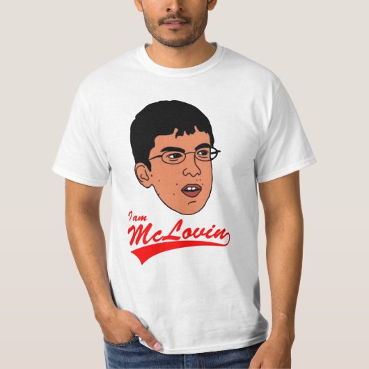 McLOVIN Classic T-Shirt (Vorderseite)