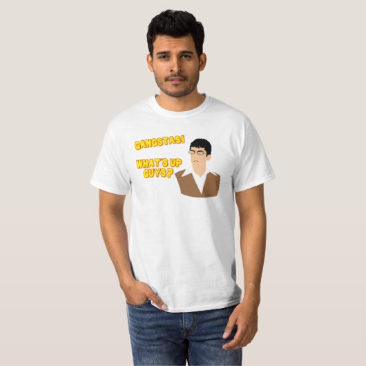 McLovin - hohe Qualität T-Shirt (Vorne ganz)