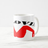 Mclovin Kaffee-Tassen Kaffeetasse (VorderseiteRechts)