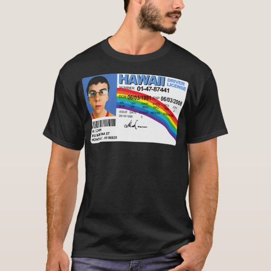 Mclovin - Klassischer Klassiker hoher Qualität T-Shirt (Vorderseite)