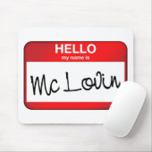 McLovin Mousepad (Mit Mouse)