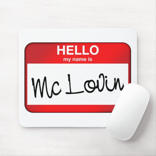 McLovin Mousepad (Mit Mouse)