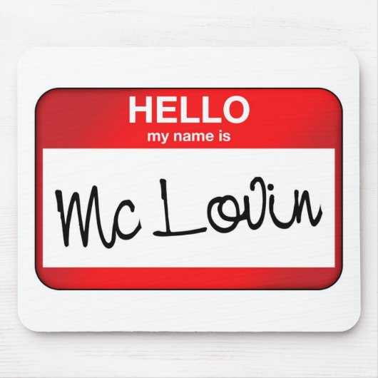 McLovin Mousepad (Vorne)