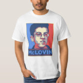 Mclovin Retro T-Shirt (Vorderseite)