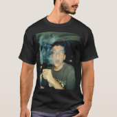 Mclovin Smoking Weed T-Shirt (Vorderseite)