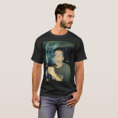 Mclovin Smoking Weed T-Shirt (Vorne ganz)